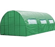 Каркасная теплица Time Eco Click Green House под пленку, полиматериал, 3x6 м