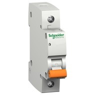 Автоматический выключатель Schneider Electric ВА63 Домовой, 63А, 1-полюсный 11209