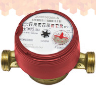 B METERS GSD8-I R100 3/4 лічильник гарячої води 130мм